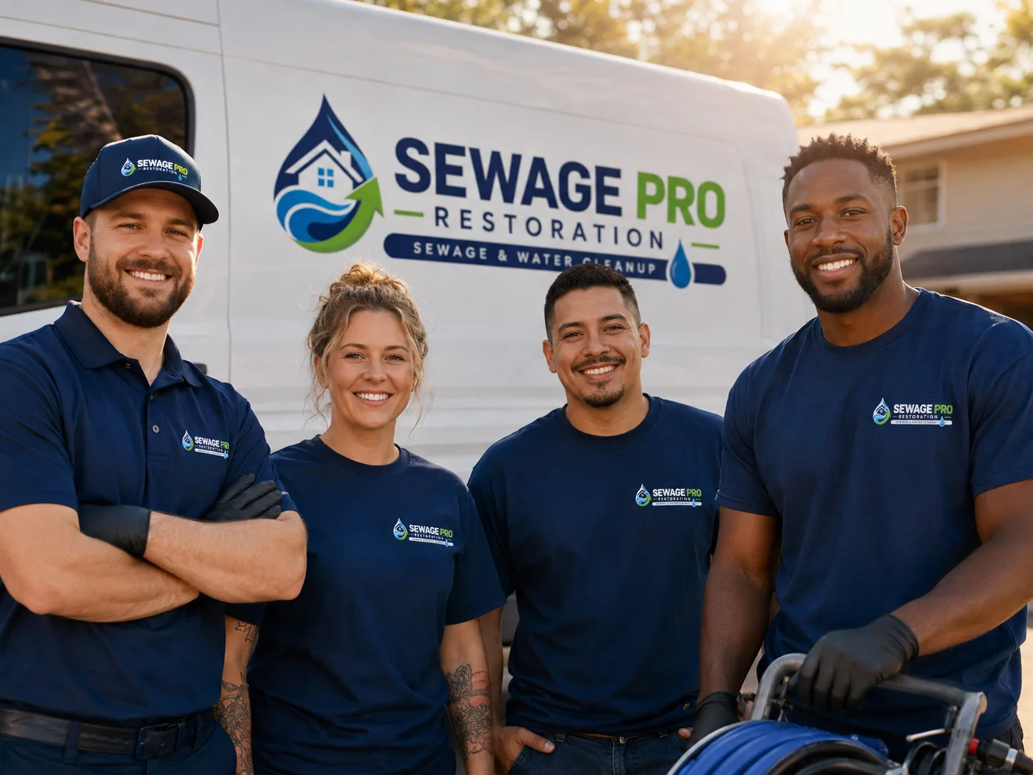 Sewage Cleanup Services company in Tennga, GA